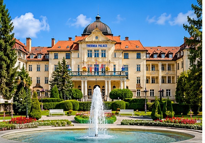 Slovakia spa destination scenery