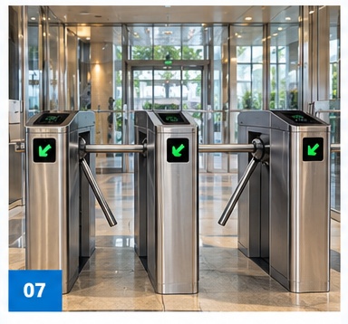 Turnstiles & Pedestrian Access