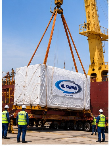 Break-Bulk Cargo