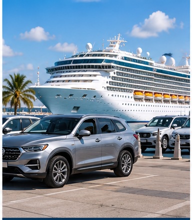 Cruises & Car Rental